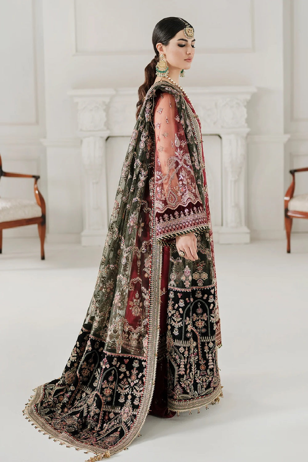 BAROQUE CHANTELLE LUXURY EMBROIDERED CH10-07 - TC-649