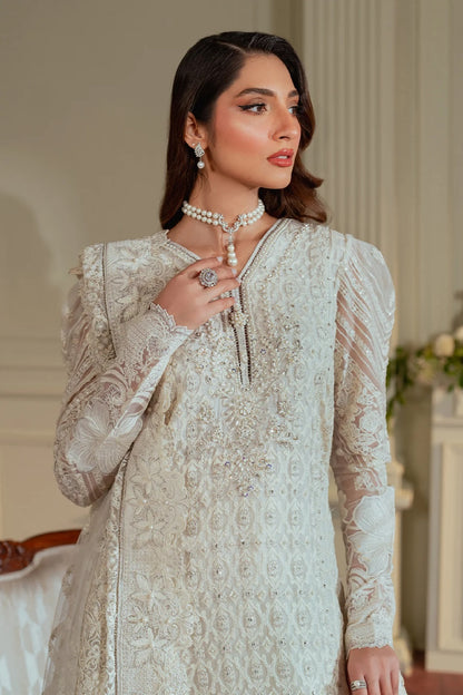 Baroque Chantelle Embroidered Formal Chiffon'25 - CH13-02 - TC-1371