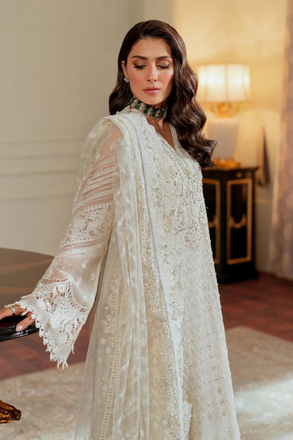 Baroque Chantelle Embroidered Formal Chiffon'25 - CH13-02 - TC-1371