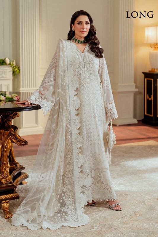 Baroque Chantelle Embroidered Formal Chiffon'25 - CH13-02 - TC-1371
