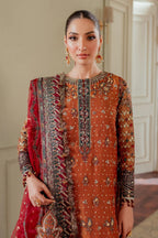 BAROQUE CHANTELLE LUXURY EMBROIDERED CHV-13 D-01 - TC-1166