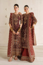 Baroque Chantelle Luxury Embroidered Chiffon CH14-07 - TC-1534