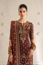 Baroque Chantelle Luxury Embroidered Chiffon CH14-07 - TC-1534