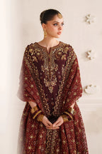 Baroque Chantelle Luxury Embroidered Chiffon CH14-07 - TC-1534