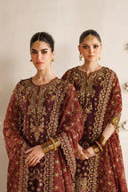 Baroque Chantelle Luxury Embroidered Chiffon CH14-07 - TC-1534