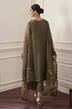 Baroque UF-295 Luxury Embroidered Chiffon Edit'26 - TC-1587