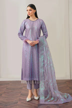 Baroque Exclusive Formal Embroidered Net UF-516 - TC-1415