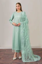 Baroque Exclusive Formal Embroidered Net UF-517 - TC-1416
