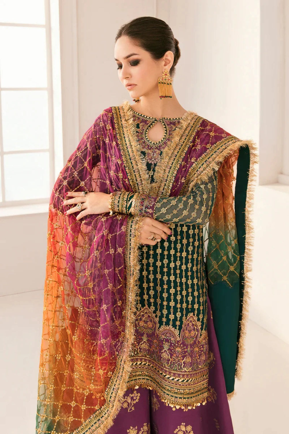 Baroque - Chantelle Embroidered Collection'23 - CH11-06 - TC-661