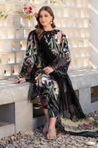 Baroque Luxury Embroidered Printed Lawn'25 SF-4090 - TC-1271