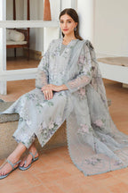 Baroque Luxury Embroidered Printed Lawn'25 UF-651 - TC-1335