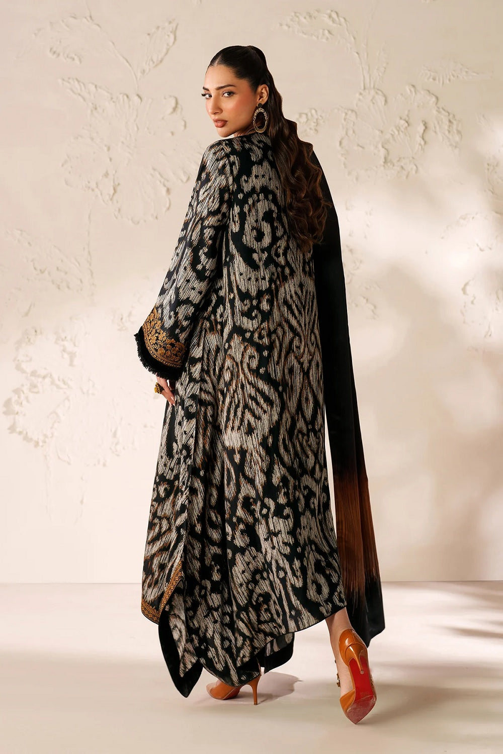 Baroque Printed Embroidered Lawn'26 - UF-4289 - TC-1530