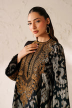 Baroque Printed Embroidered Lawn'26 - UF-4289 - TC-1530