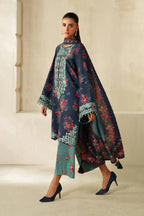 Baroque Printer & Embroidered Summer Lawn Edition UF-4337 - TC-1484