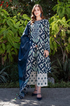 Baroque Printed Embroidered Lawn'26 - SF-4069 - TC-1539