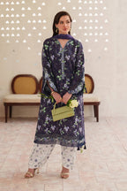 Baroque Printed Embroidered Lawn SF-4405 - TC-1583