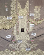 Elaf Premium - Luxury Lawn Edition' 25 - ELM-1A RAHA - TC-1481
