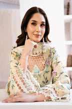 Bin Ilyas Printed Embroidered Lawn - Noura 71B - TC-1135