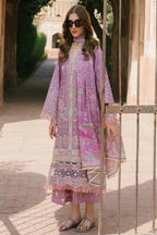 Gulabi Baagh By Bin Ilyas Luxury Embroidered Lawn Edition'25 155 A - TC-1195
