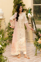 Freesia by Bin Ilyas Luxury Embroidered Lawn'25 107 - B - TC-1256