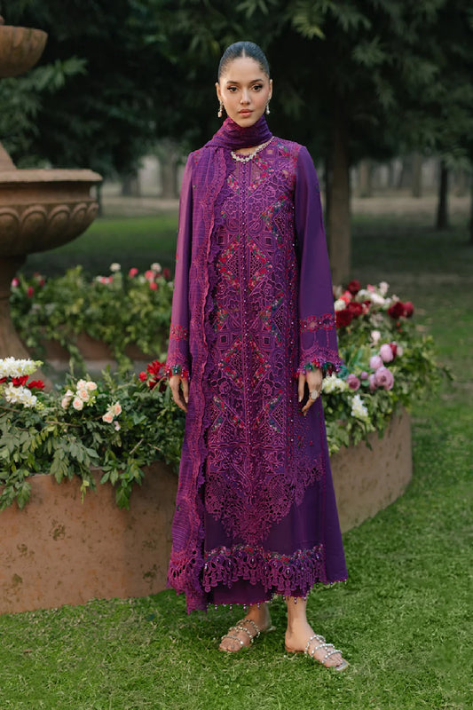 Freesia by Bin Ilyas Luxury Embroidered Lawn'25 105 - B - TC-1321