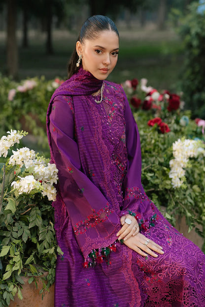 Freesia by Bin Ilyas Luxury Embroidered Lawn'25 105 - B - TC-1321