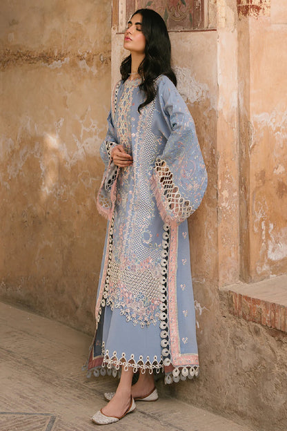Gulabi Baagh by Bin Ilyas Luxury Embroidered Lawn'25 151 - B - TC-1333