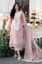 CLARA by Bin Ilyas Luxury Embroidered Lawn'25 216 - A - TC-1354