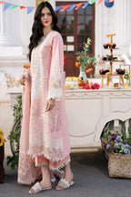CLARA by Bin Ilyas Luxury Embroidered Lawn'25 216 - A - TC-1354