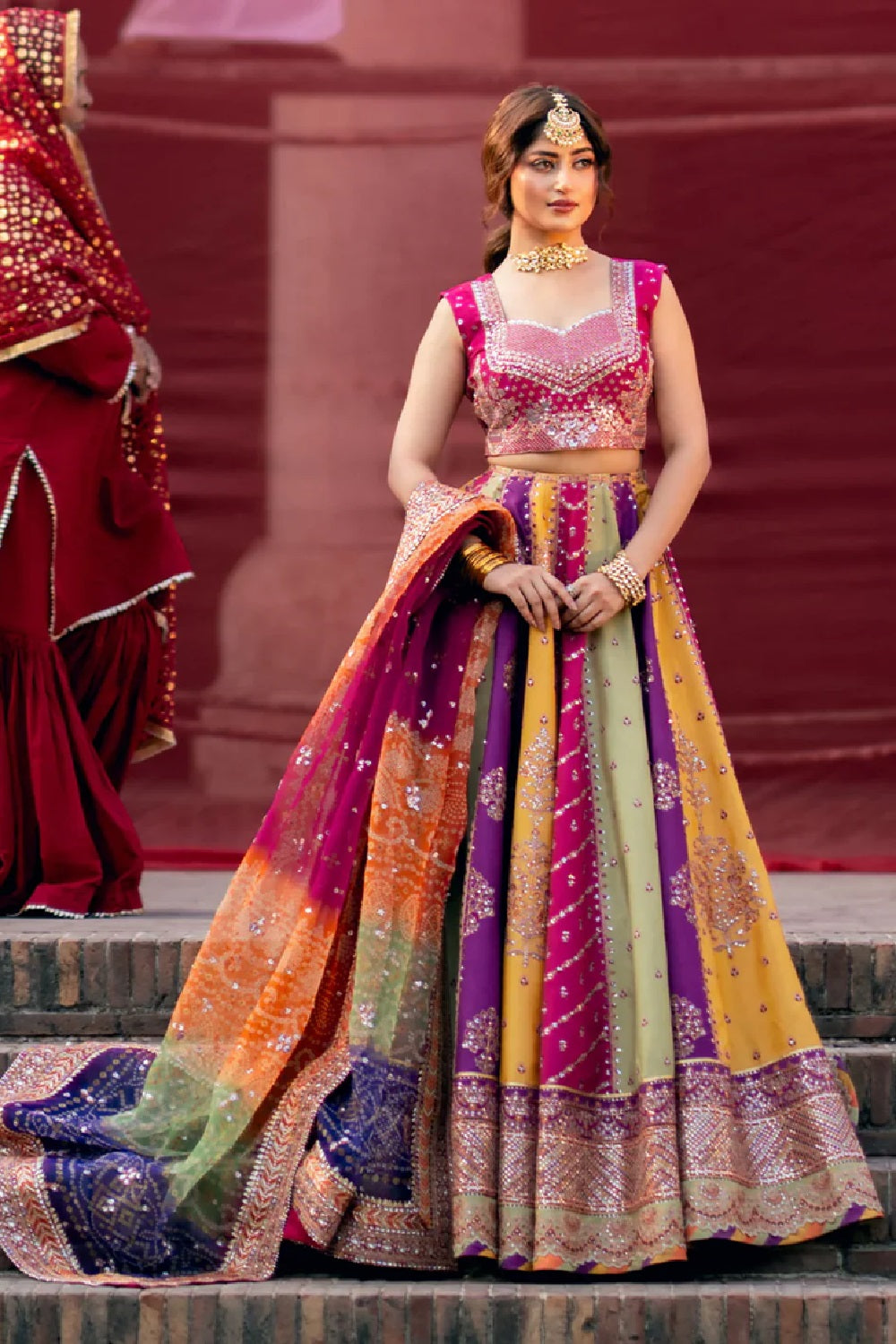Bin Ilyas Luxury Wedding Festive Raw Silk Maxi Edition'25 - D-607 - TC-1421