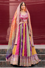 Bin Ilyas Luxury Wedding Festive Raw Silk Maxi Edition'25 - D-607 - TC-1421