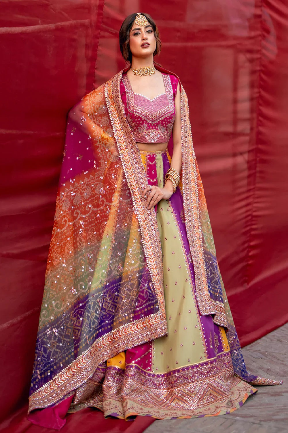 Bin Ilyas Luxury Wedding Festive Raw Silk Maxi Edition'25 - D-607 - TC-1421