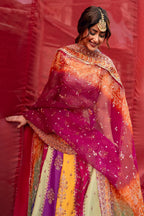 Bin Ilyas Luxury Wedding Festive Raw Silk Maxi Edition'25 - D-607 - TC-1421