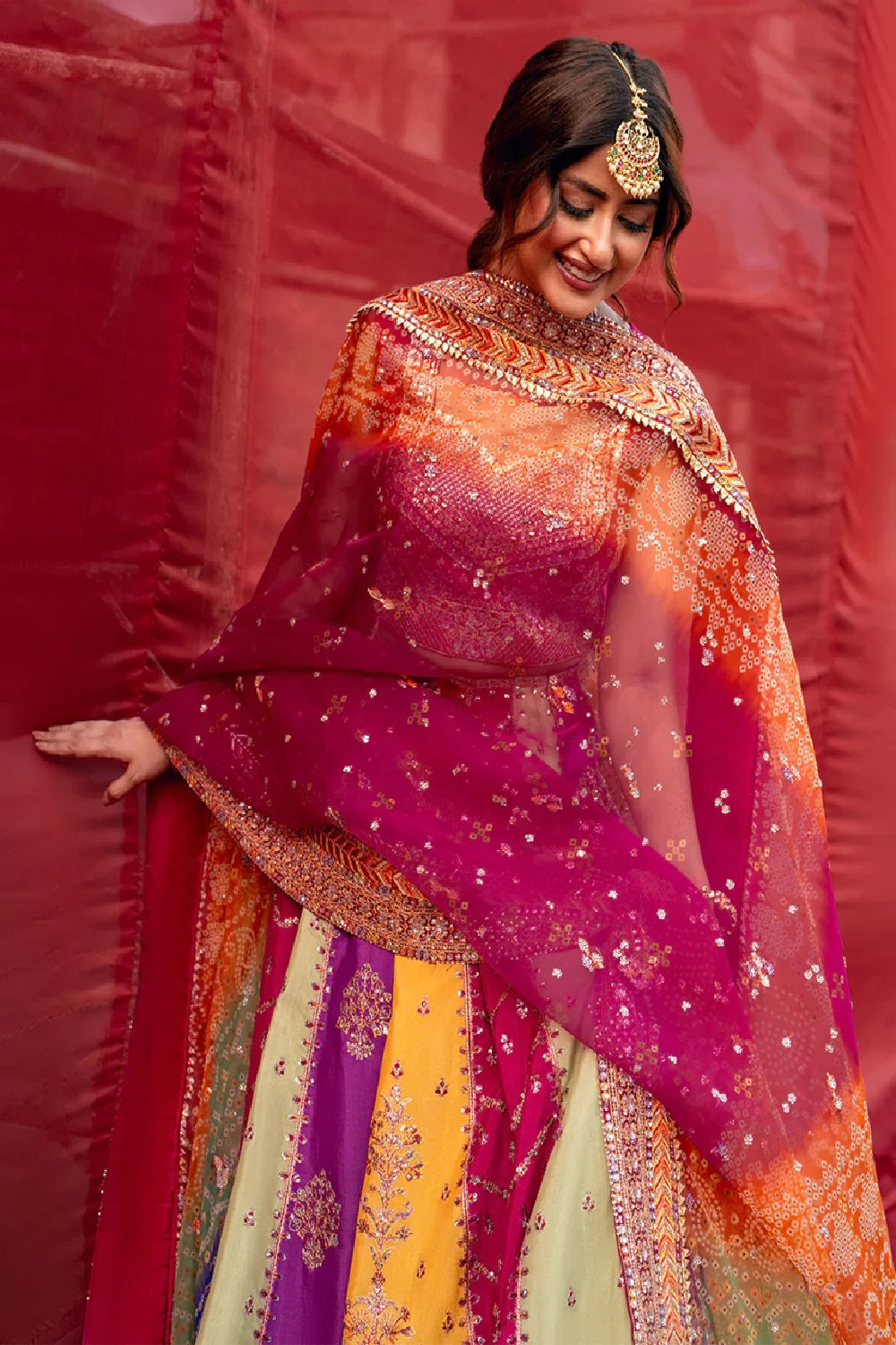 Bin Ilyas Luxury Wedding Festive Raw Silk Maxi Edition'25 - D-607 - TC-1421