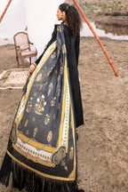 Mem Saab By Bin Ilyas Luxury Embroidered Lawn Edition'25 714-B - TC-1131