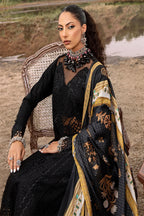 Mem Saab By Bin Ilyas Luxury Embroidered Lawn Edition'25 714-B - TC-1131
