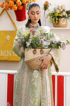 Bin Ilyas Luxury Embroidered Lawn'26 33 - A - TC-1499