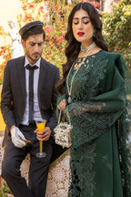 Bin Ilyas Cheri Festive Summer Luxury Lawn'25 708 - B - TC-1281