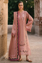 Bin Ilyas Luxury Embroidered Lawn'25 152 A - TC-1361