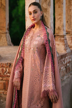 Bin Ilyas Luxury Embroidered Lawn'25 152 A - TC-1361