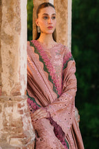Bin Ilyas Luxury Embroidered Lawn'25 152 A - TC-1361