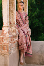 Bin Ilyas Luxury Embroidered Lawn'25 152 A - TC-1361