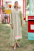 Bin Ilyas Luxury Embroidered Lawn'26 33 - A - TC-1499