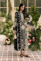 Freesia by Bin Ilyas Luxury Embroidered Lawn'25 103 - B - TC-1248