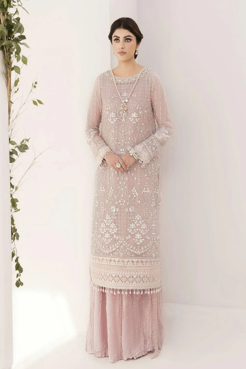 Baroque Chantelle Embroidered Lawn Edition'25 - CH11-D05 - TC-611