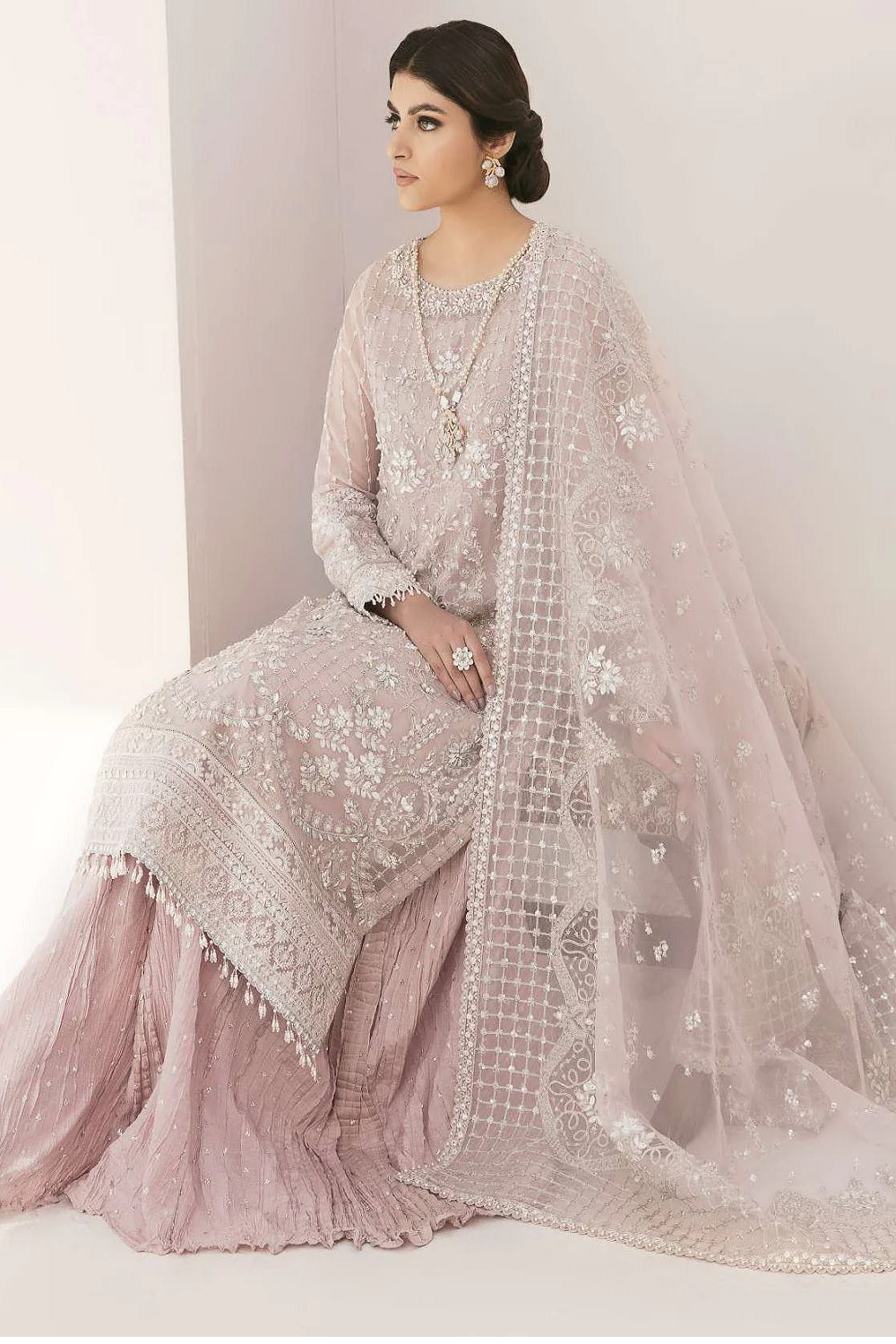 Baroque Chantelle Embroidered Lawn Edition'25 - CH11-D05 - TC-611