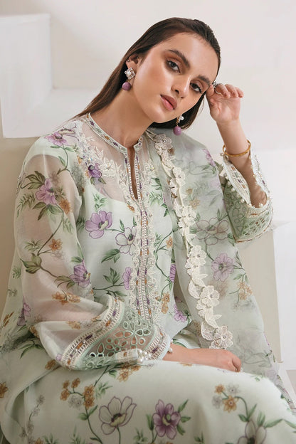 BAR0QUE EMBROIDERED LAWN UF-367 - TC-856