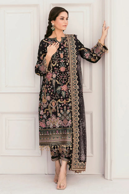 Baroque Chantelle Embroidered Lawn Collection 2023 - CH11-04 - TC-571