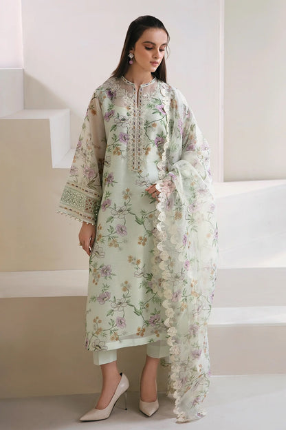 BAR0QUE EMBROIDERED LAWN UF-367 - TC-856