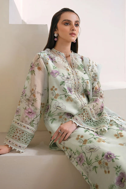 BAR0QUE EMBROIDERED LAWN UF-367 - TC-856